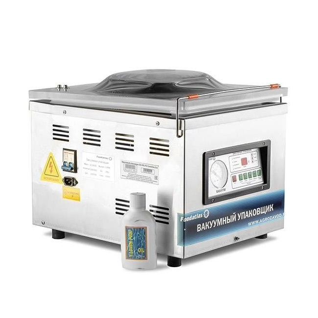 Упаковщик однокамерный Foodatlas DZ-300/PD Eco, фото 1