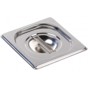 Крышка гастроемкости Kitchen Muse GN1/6, 816-L, фото 1