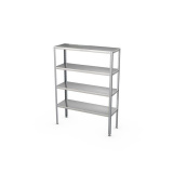 Стеллаж прямой сплошной Atesy СТК-С-950.400.1600-02 (СТК-950/400), фото 1