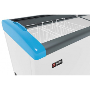 Морозильный ларь Frostor GELLAR FG 700 E синий, фото 4