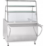 Прилавок-мармит Abat ПМЭС-70Т кашированный металл, фото 1