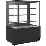 Кондитерская витрина Carboma CUBE 2 LIGHT KC70 VM 1,3-1 2.0 Техно (9005), фото 1