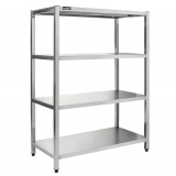 Стеллаж прямой сплошной Кобор СКТР-60/60 (высота 1800 мм), фото 1