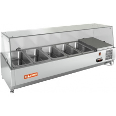 Холодильная витрина для ингредиентов Hicold VRX 1200 1/4, фото 1