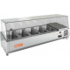 Холодильная витрина для ингредиентов Hicold VRX 1200 1/4, превью 1