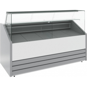 Холодильная витрина Carboma COLORE GC75 SV 1,8-1 9006-9003, фото 1