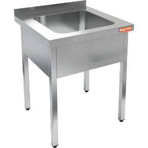 Моечная ванна Hicold НСО1М-9/6Б, фото 1