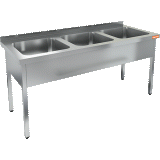 Моечная ванна Hicold НСО3М-17/6Б, фото 1