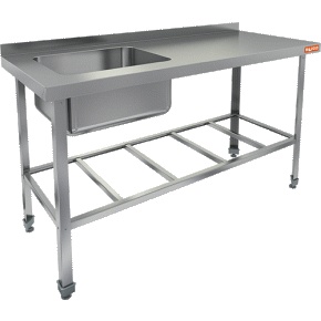 Моечная ванна Hicold НСО1М-14/7БРЛ ЭЦ, фото 1