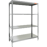 Кухонный стеллаж Hicold НСК-6/4 П, фото 1