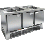 Стол для салатов Hicold SLE3-111GN без крышки, фото 1