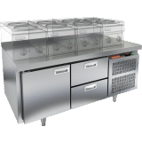 Морозильный стол Hicold SN 12/BT LT, фото 1