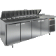 Стол для салатов Hicold SL1-1111GN с крышкой, превью 1
