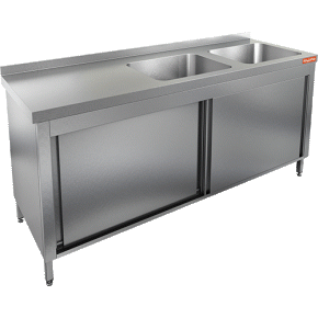 Моечная ванна Hicold НСЗК2М-16/7БП, фото 1