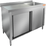 Моечная ванна Hicold НСЗК1М-10/7БП, фото 1