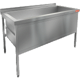 Моечная ванна (котломойка) Hicold Н1МКС-10/6, фото 1