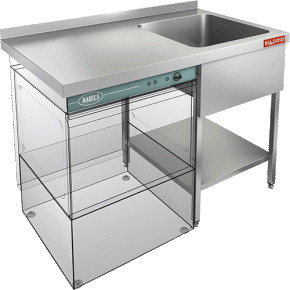 Моечная ванна Hicold НСО1МП-12/7БП, фото 1