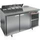 Стол для салатов Hicold SL2-11SN с крышкой, превью 1