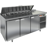 Стол для салатов Hicold SL1-111GN с крышкой, фото 1