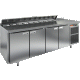 Стол для салатов Hicold SL2-1111GN с крышкой, превью 1
