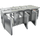 Стол для салатов Hicold SL2T-111/GN (1/6), превью 1