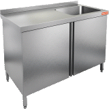 Моечная ванна Hicold НСЗ1М-15/6БП, фото 1