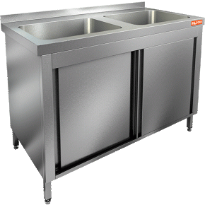 Моечная ванна Hicold НСЗК2М-12/7Б, фото 1