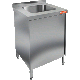 Моечная ванна Hicold НСЗ1М-6/6БЛ, фото 1