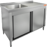 Моечная ванна Hicold НСЗК1М-17/6БЛ, фото 1