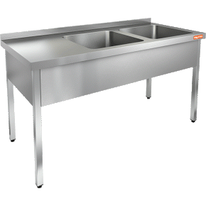 Моечная ванна Hicold НСО2М-14/6БП, фото 1