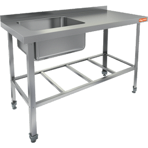 Моечная ванна Hicold НСО1М-13/6БРЛ ЭЦ, фото 1