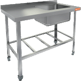 Моечная ванна Hicold НСО1М-10/7БРП ЭЦ, фото 1