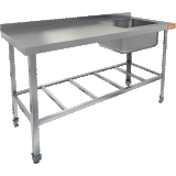 Моечная ванна Hicold НСО1М-15/7БРП ЭЦ, фото 1