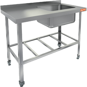 Моечная ванна Hicold НСО1М-12/6БРП ЭЦ, фото 1