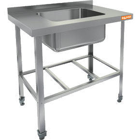 Моечная ванна Hicold НСО1М-8/6БР ЭН, фото 1