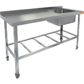 Моечная ванна Hicold НСО1М-16/6БРП ЭН, фото 1