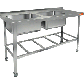 Моечная ванна Hicold НСО2М-14/7БРЛ ЭН, фото 1