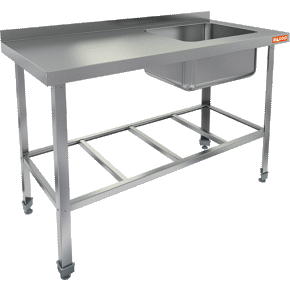 Моечная ванна Hicold НСО1М-13/7БРП ЭН, фото 1