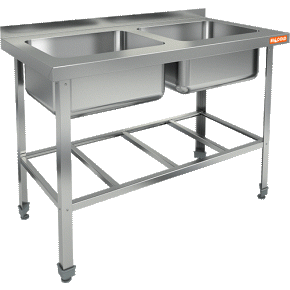 Моечная ванна Hicold НСО2М-13/6БР ЭН, фото 1