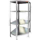 Кухонный стеллаж Hicold НСКУВ-4/4, фото 1