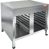 Закрытая подставка Hicold НППКР (низкая), фото 1