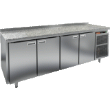 Холодильный стол Hicold GN 1111/TN камень, фото 1