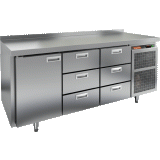 Морозильный стол Hicold GN 133/BT, фото 1