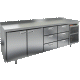 Морозильный стол Hicold GN 1133/BT, превью 1