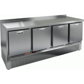 Холодильный стол Hicold GNE 1111/TN BOX, фото 1