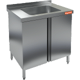 Моечная ванна Hicold НСЗ1М-8/6Б, фото 1