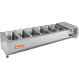 Холодильная витрина для ингредиентов Hicold VRTO 1390 1/3, фото 1