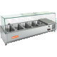 Холодильная витрина для ингредиентов Hicold VRX 1200 1/3, превью 1