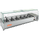 Холодильная витрина для ингредиентов Hicold VRX 1400 1/3, превью 1