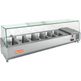 Холодильная витрина для ингредиентов Hicold VRX 1500 1/3, фото 1